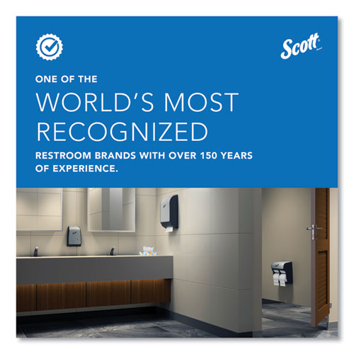 Image of Scott® Pro Coreless SRB Tissue Dispenser, 10.13 x 6.4 x 7, Stainless Steel