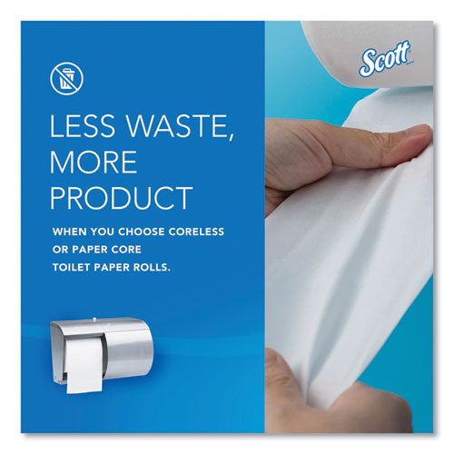 Image of Scott® Pro Coreless SRB Tissue Dispenser, 10.13 x 6.4 x 7, Stainless Steel