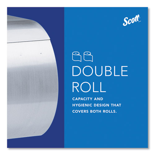 Image of Scott® Pro Coreless SRB Tissue Dispenser, 10.13 x 6.4 x 7, Stainless Steel