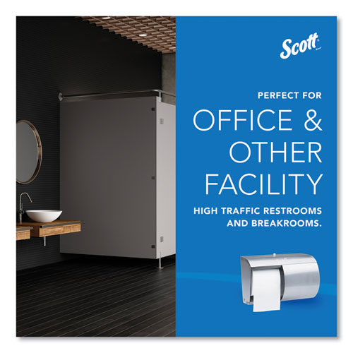 Image of Scott® Pro Coreless SRB Tissue Dispenser, 10.13 x 6.4 x 7, Stainless Steel