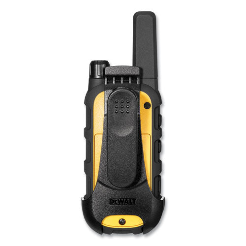 Image of DeWalt® DXFRS300 Heavy-Duty Walkie Talkies, 1 W, 22 Channels