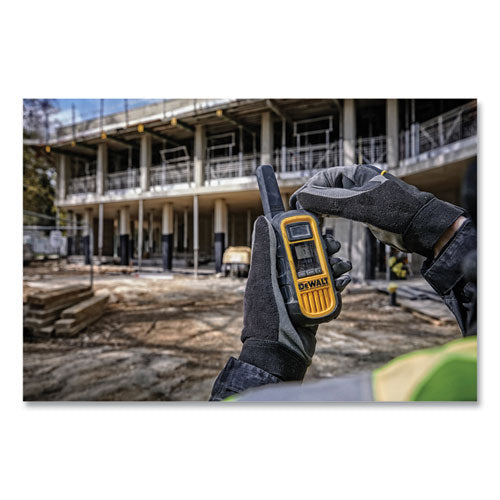 Image of DeWalt® 2DXFRS800SV1 Two-Way Radios, 2 W, 22 Channels