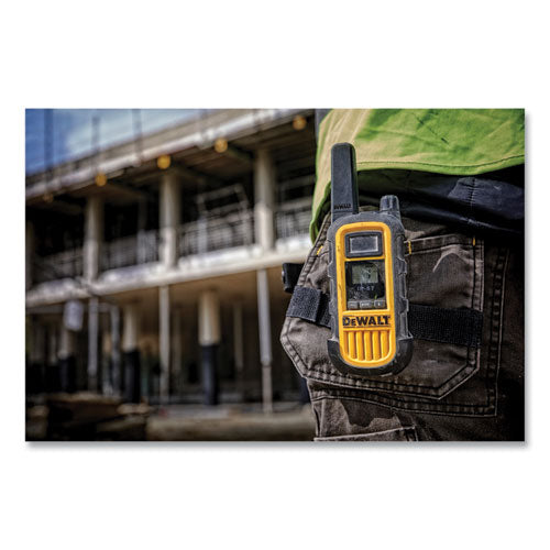 Image of DeWalt® 2DXFRS800SV1 Two-Way Radios, 2 W, 22 Channels