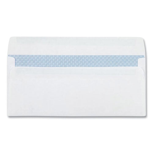 Image of Quality Park Redi-Seal Security-Tint Envelope, Address Window, #10, Commercial Flap, Redi-Seal Closure, 4.13 x 9.5, White, 500/Box