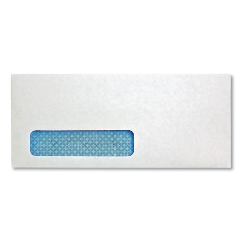 Image of Quality Park Redi-Seal Security-Tint Envelope, Address Window, #10, Commercial Flap, Redi-Seal Closure, 4.13 x 9.5, White, 500/Box