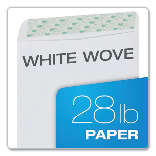 Image of Quality Park Redi-Strip Catalog Envelope, #10 1/2, Cheese Blade Flap, Redi-Strip Adhesive Closure, 9 x 12, White, 100/Box