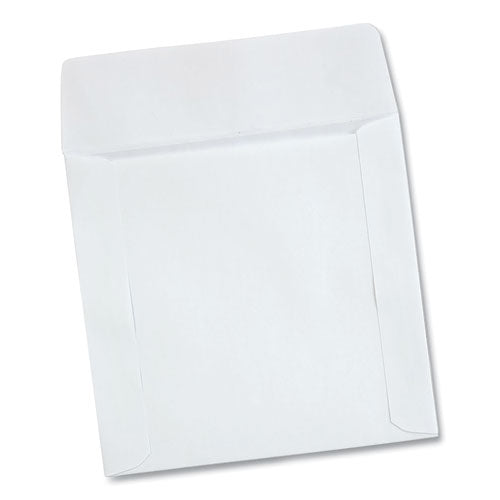 Image of Quality Park CD/DVD Sleeves, 1 Disc Capacity, White, 100/Box