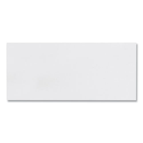 Image of Quality Park Business Envelope, #10, Commercial Flap, Side Seam, Gummed Closure, 24 lb Bond Weight Paper, 4.13 x 9.5, White, 500/Box