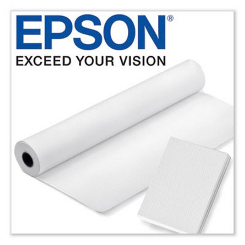 Image of Epson® Enhanced Photo Paper Roll, 10.3 mil, 24" x 100 ft, Matte White