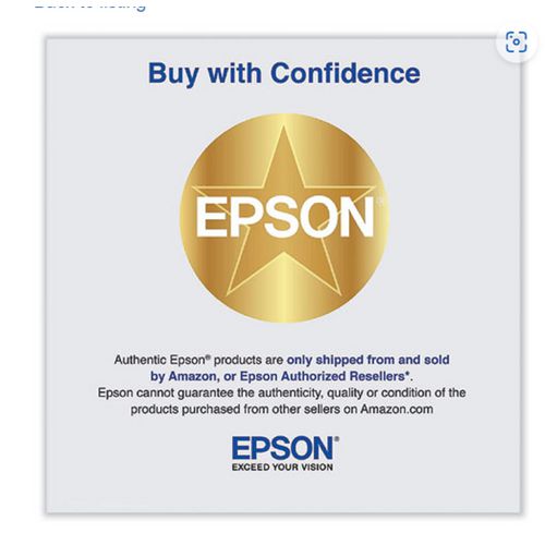 Image of Epson® Enhanced Photo Paper Roll, 10.3 mil, 24" x 100 ft, Matte White