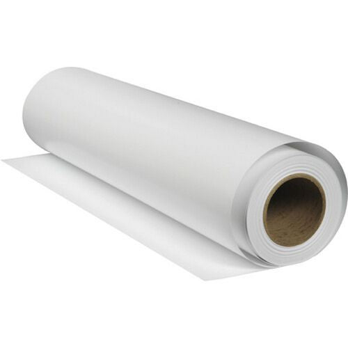 Image of Epson® Enhanced Photo Paper Roll, 10.3 mil, 24" x 100 ft, Matte White