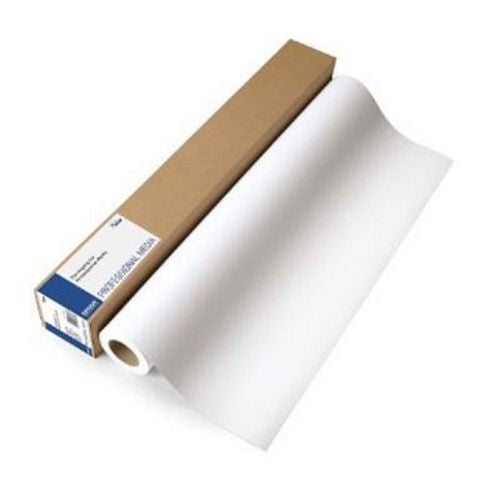 Image of Epson® Enhanced Photo Paper Roll, 10.3 mil, 24" x 100 ft, Matte White