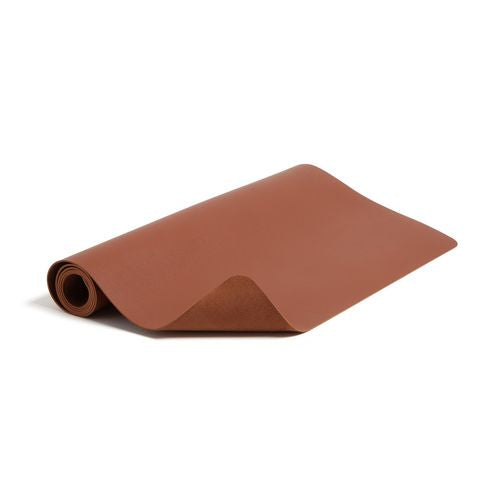 Image of Smead Vegan Leather Desk Pads, 36" x 17", Brown
