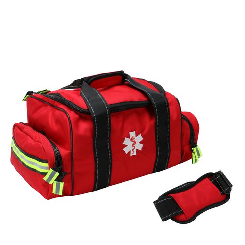 Image of First Aid Only First Responder Bag, 340 Pieces, Fabric Case
