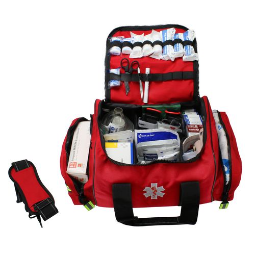 Image of First Aid Only First Responder Bag, 340 Pieces, Fabric Case