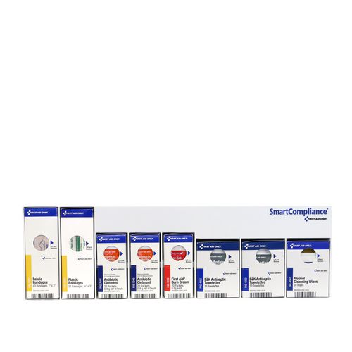 Image of First Aid Only RetroFit Clean Treat and Protect, 135 Pieces, Plastic Case