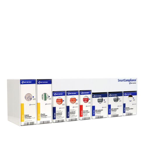 Image of First Aid Only RetroFit Clean Treat and Protect, 135 Pieces, Plastic Case