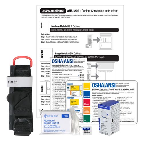 Image of First Aid Only Smart Compliance B 2021 Conversion Kit, 12 Pieces