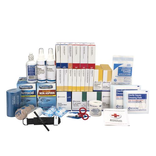 Image of First Aid Only 100 Person ANSI B 3 Shelf Refill, 687 Pieces
