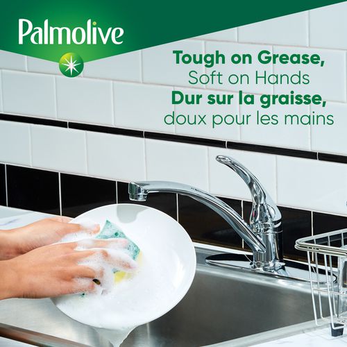 Image of Palmolive® Dishwashing Liquid, Fresh Scent, 28 oz Bottle, 9/Carton