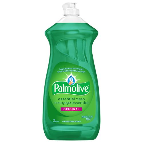 Image of Palmolive® Dishwashing Liquid, Fresh Scent, 28 oz Bottle, 9/Carton