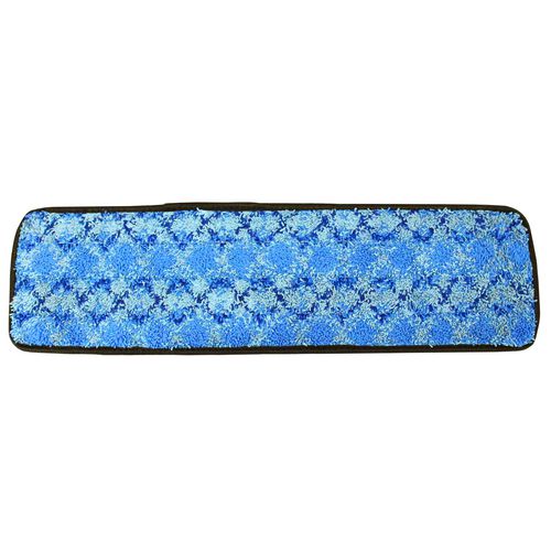 Image of Impact® Mopster 2.0 Microfiber Bucketless Mop, 16.25 x 3.25 Blue Microfiber Head, 57" Black Aluminum Handle