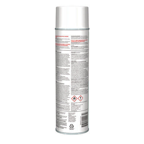 Image of Claire® Aerosol Air Freshener and Deodorizer, Fresh Linen, 10 oz Aerosol Spray, 12 Cans