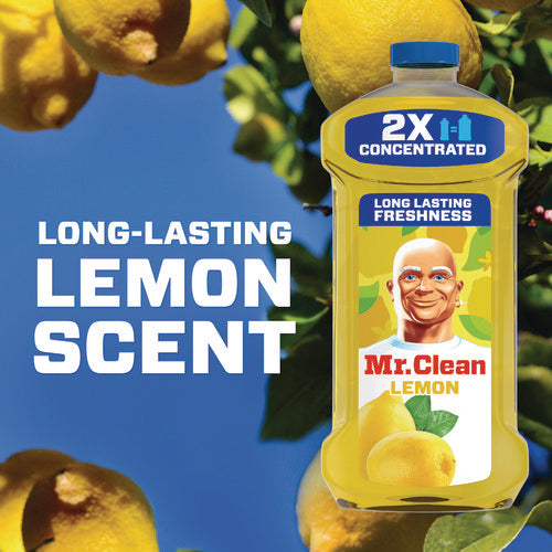 Image of Mr. Clean® Multipurpose Cleaning Solution, Lemon Scent, 23 oz Bottle