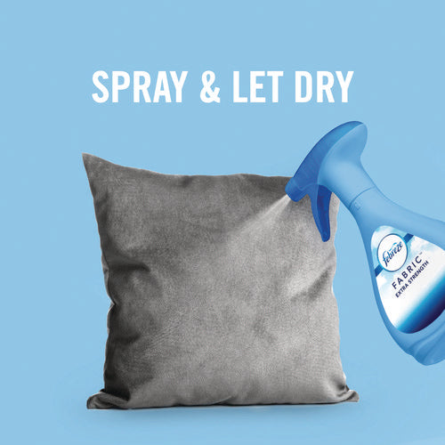 Image of Febreze® FABRIC Refresher/Odor Eliminator, Downy April Fresh, 23.6 oz Spray Bottle, 4/Carton