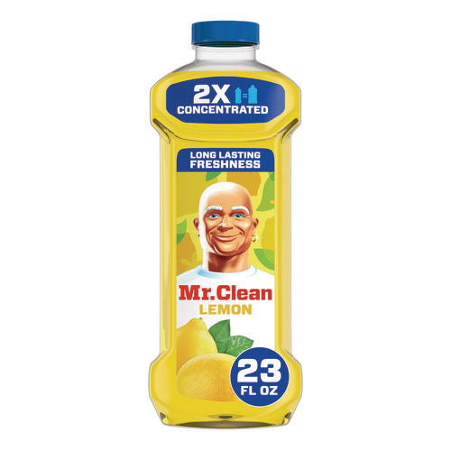 Image of Mr. Clean® Multipurpose Cleaning Solution, Lemon Scent, 23 oz Bottle