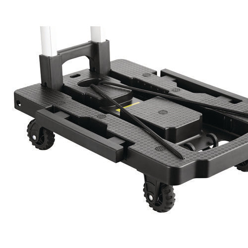 Image of Kantek Handcart, 250 lb Capacity, 19.3 x 14.6 x 38, Black