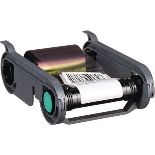 Image of Evolis® R5F208A100 YMCKO Color Ribbon, Black/Cyan/Magenta/Yellow