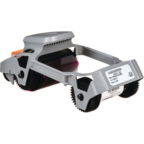 Image of Zebra Technologies® True Colors 2-Sided Wax Ribbon, Black/Cyan/Magenta/Yellow
