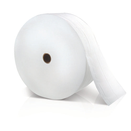 Image of LoCor® Jumbo Bath Tissue, 2-Ply, White, 3.3 x 1,200 ft, 12/Carton