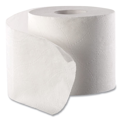 Image of Livi® VPG Bath Tissue, 2-Ply, White, 500 Sheets, 96 Rolls/Carton