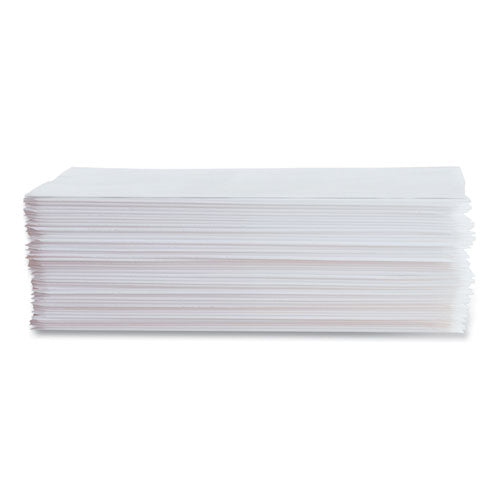 Image of Livi® VPG Multifold Towel, 1-Ply, 9.45 x 9.06, White, 250 Sheets/Pack, 16 Packs/Carton