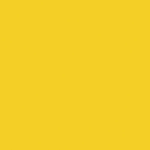 Image of Rust-Oleum® Industrial Choice 1600 System Multi-Purpose Enamel Spray Paint, Flat Safety Yellow, 12 oz Aerosol Can, 6/Carton