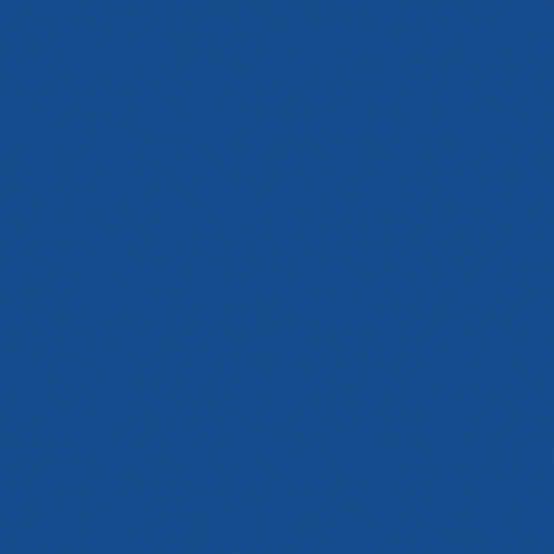 Image of Rust-Oleum® Industrial Choice 1600 System Multi-Purpose Enamel Spray Paint, Flat Safety Blue, 12 oz Aerosol Can, 6/Carton