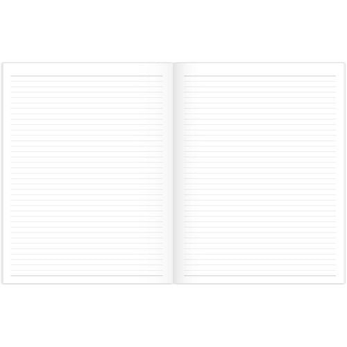 Image of Cambridge® Workstyle Monthly Stitched Planner, Geometric Artwork, 11 x 8.5, Seaside Blue/Gold Cover, 12-Month (Jan to Dec): 2025
