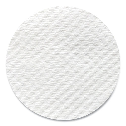 Image of LoCor® Hard Wound Roll Towel, TAD, 1-Ply, 7" x 700 ft, White, 6 Rolls/Carton