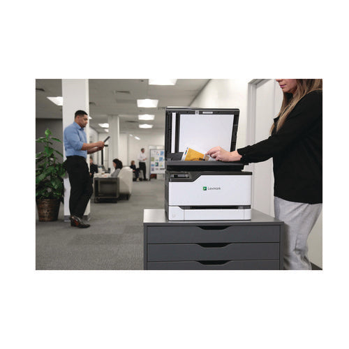 Image of Lexmark 70C00CG Return Program Toner, 1,000 Page-Yield, Cyan