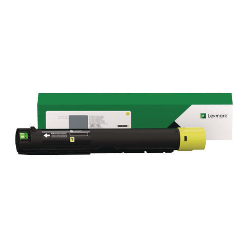 Image of Lexmark 85D0HY0 Toner Cartridge, 16,500 Page-Yield, Yellow