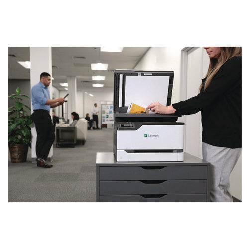 Image of Lexmark 71C1XC0 Return Program Toner Cartridge, 12,500 Page-Yield, Cyan
