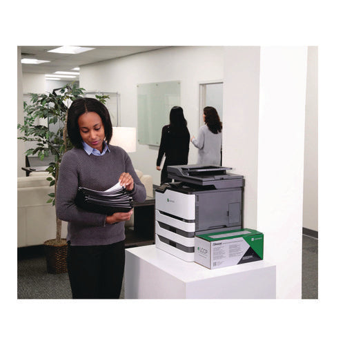 Image of Lexmark 58D1U07 Ultra High-Yield Toner, 55,000 Page-Yield, Black
