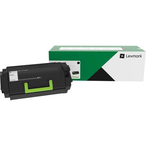 Image of Lexmark 52D000G Toner, 6,000 Page-Yield, Black