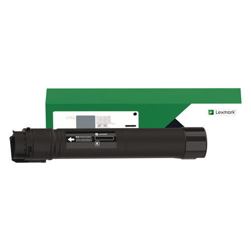 Image of Lexmark 63D0H00 Toner, 37,000 Page-Yield, Black