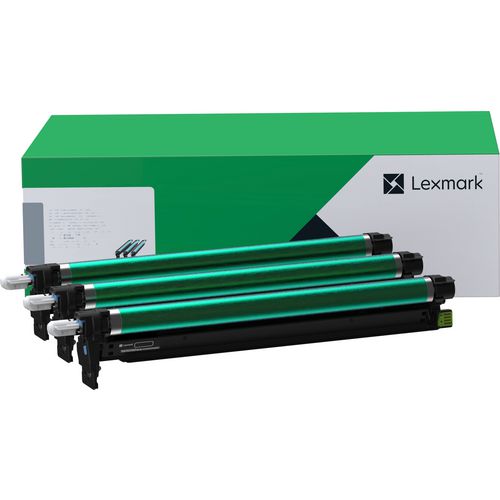 Image of Lexmark 73D0Q00 Photoconductor Unit, 165,000 Page-Yield, Black, 3/Box