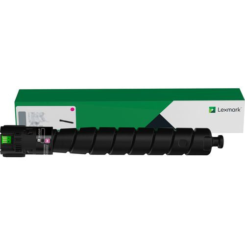 Image of Lexmark 73D0HM0 Return Program Toner Cartridge, 26,000 Page-Yield, Magenta