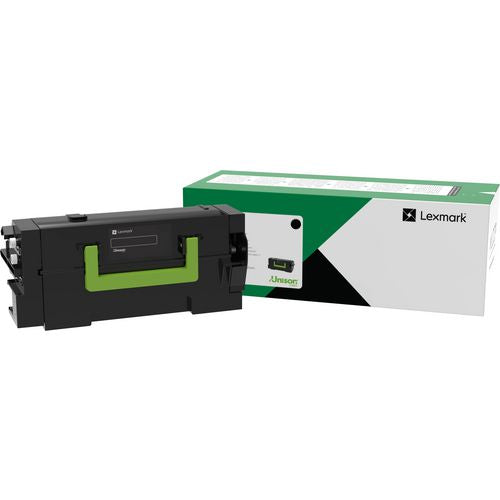 Image of Lexmark 58D1U07 Ultra High-Yield Toner, 55,000 Page-Yield, Black