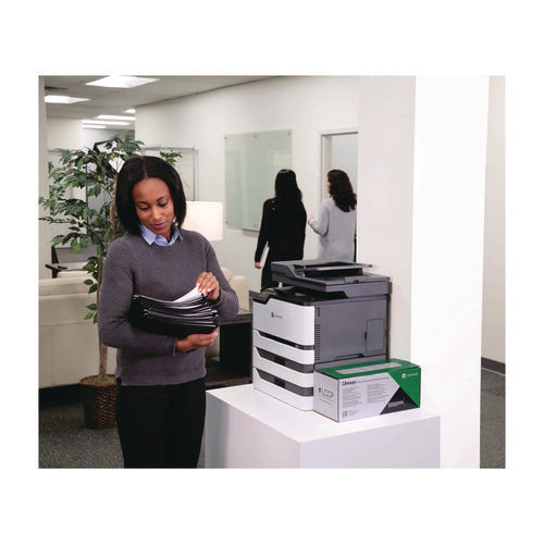 Image of Lexmark 83D0HM0 Toner Cartridge, 22,000 Page-Yield, Magenta